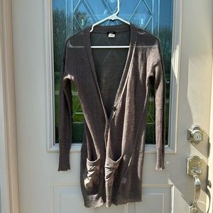 J. Crew cardigan brown size XS